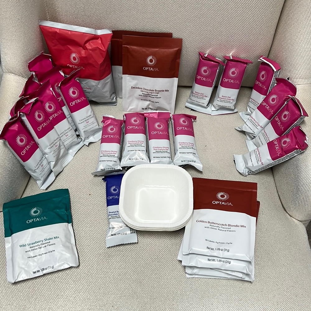 OPTAVIA huge fueling lot! 28 Fuelings!!